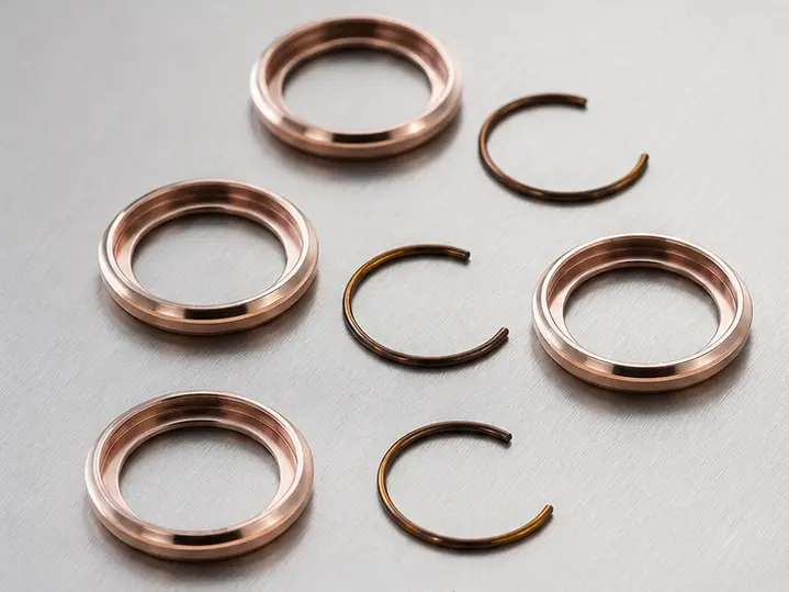 Copper Washer / Ring (Pack of 100)